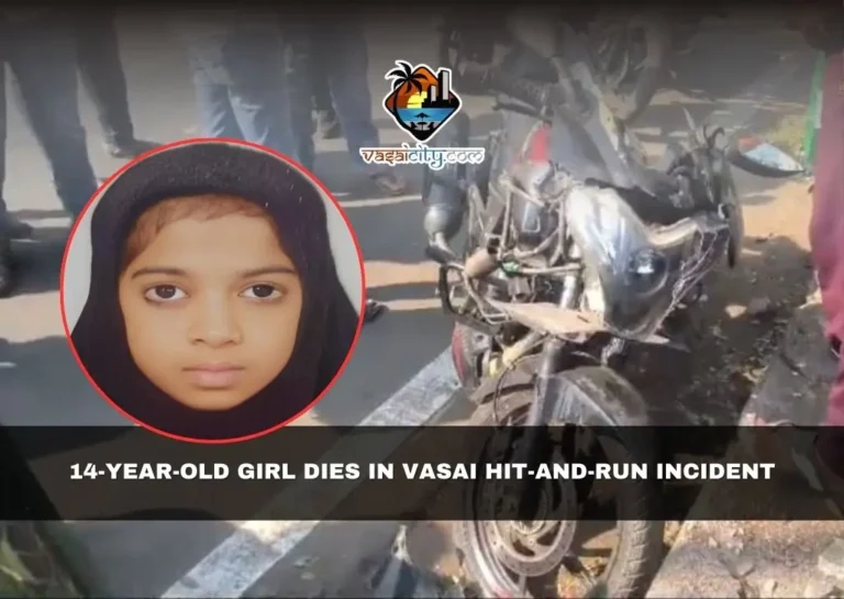 14-Year-Old Girl Dies in Vasai Hit-and-Run Incident