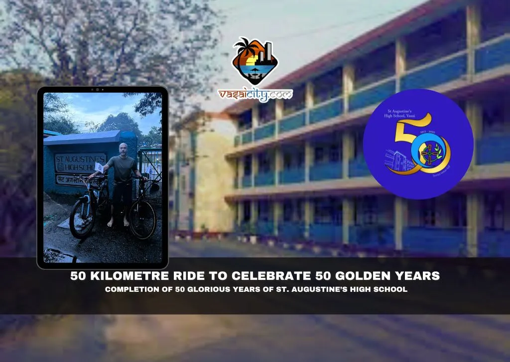 50 kilometre Ride to Celebrate 50 Golden Years
