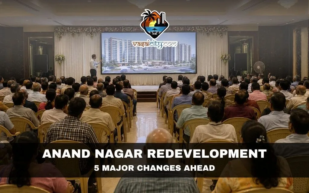 Anand Nagar Redevelopment Plan Unveiled