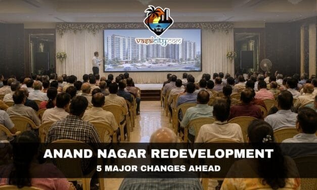 Anand Nagar Redevelopment Plan Unveiled