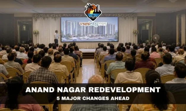 Anand Nagar Redevelopment Plan Unveiled