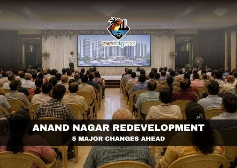 Anand Nagar redevelopment