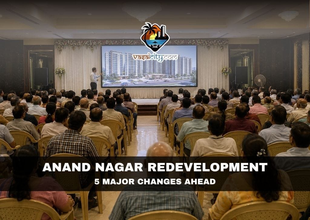 Anand Nagar Redevelopment Plan Unveiled