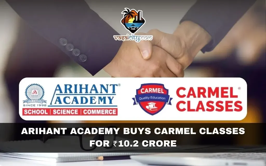 Arihant Academy Buys Carmel Classes for ₹10.2 Crore