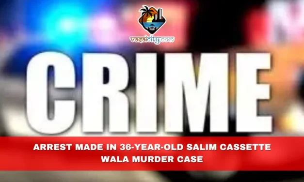 Arrest Made in 36-Year-Old Salim Cassette Wala Murder Case