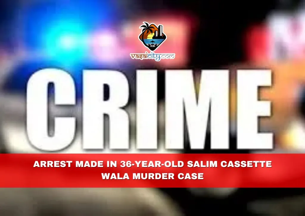 Arrest Made in 36-Year-Old Salim Cassette Wala Murder Case