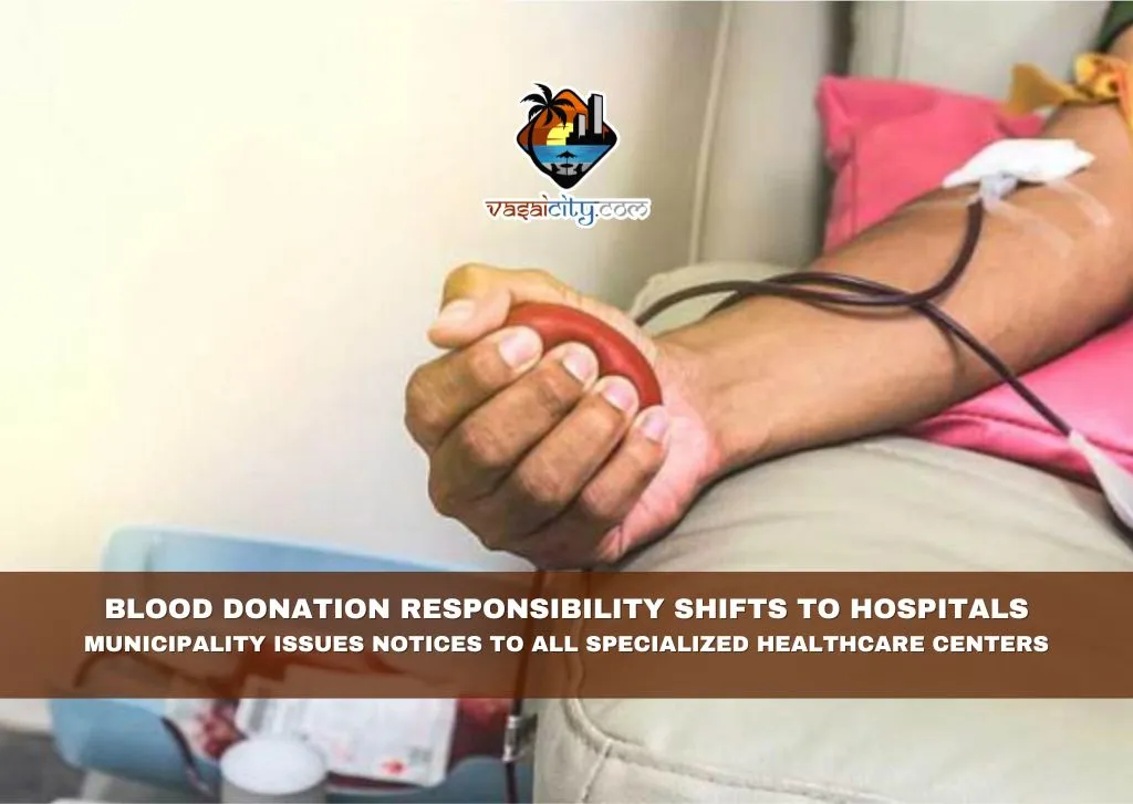 Blood Donation Responsibility Shifts to Hospitals