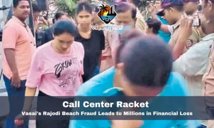 Call Center Racket in India: Vasai’s Rajodi Beach Fraud Leads to Millions in Financial Loss