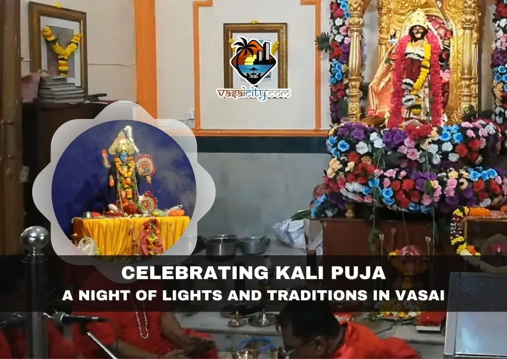 Celebrating Kali Puja A Night of Lights and Traditions in Vasai