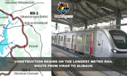 Construction begins on the longest metro rail route from Virar to Alibaug