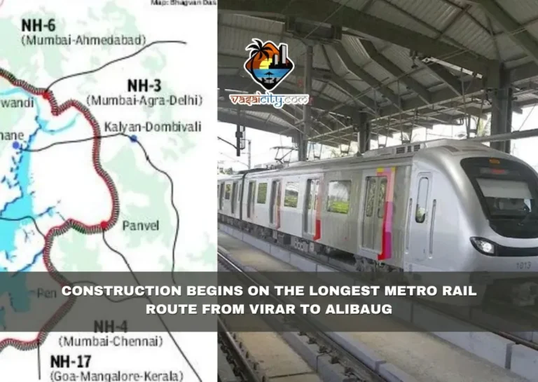 Construction begins on the longest metro rail route from Virar to Alibaug