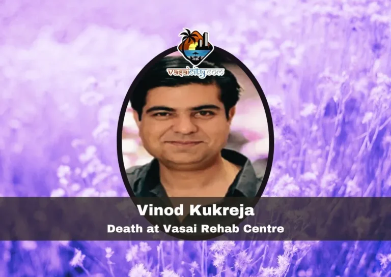 Death at Vasai Rehab Centre