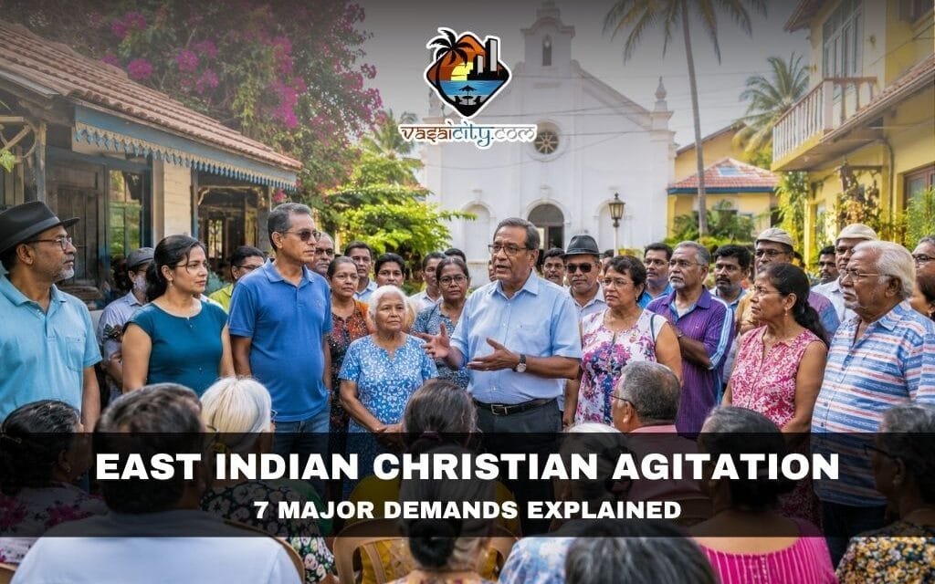 East Indian Christian Agitation: Why the Community Is Raising Its Voice Across Vasai and Mumbai