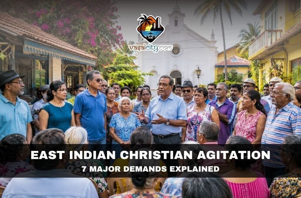 East Indian Christian Agitation: Why the Community Is Raising Its Voice Across Vasai and Mumbai