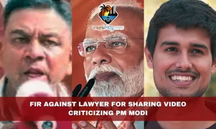 FIR Against Lawyer for Sharing Video Criticizing PM Modi