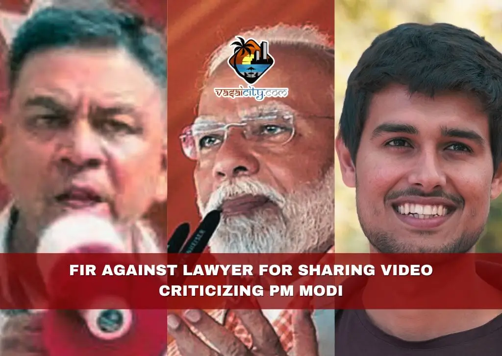 FIR Against Lawyer for Sharing Video Criticizing PM Modi