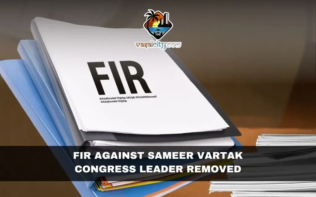 FIR Against Sameer Vartak: Congress Leader Removed