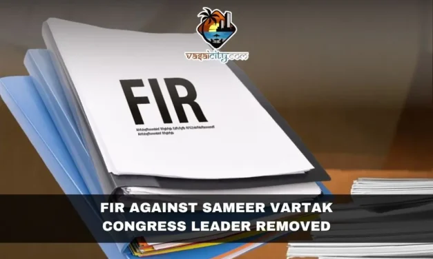 FIR Against Sameer Vartak: Congress Leader Removed