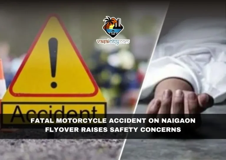 FATAL MOTORCYCLE ACCIDENT ON NAIGAON FLYOVER RAISES SAFETY CONCERNS 3 Fatal Motorcycle Accident On Naigaon Flyover Raises Safety Concerns
