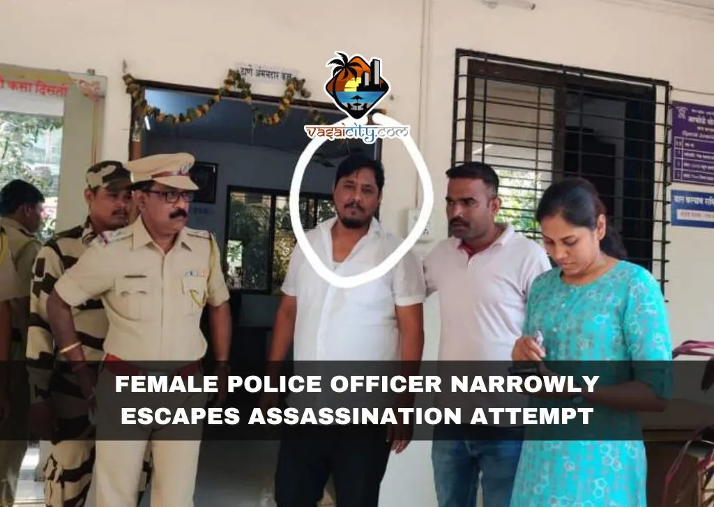Female Police Officer Narrowly Escapes Assassination Attempt