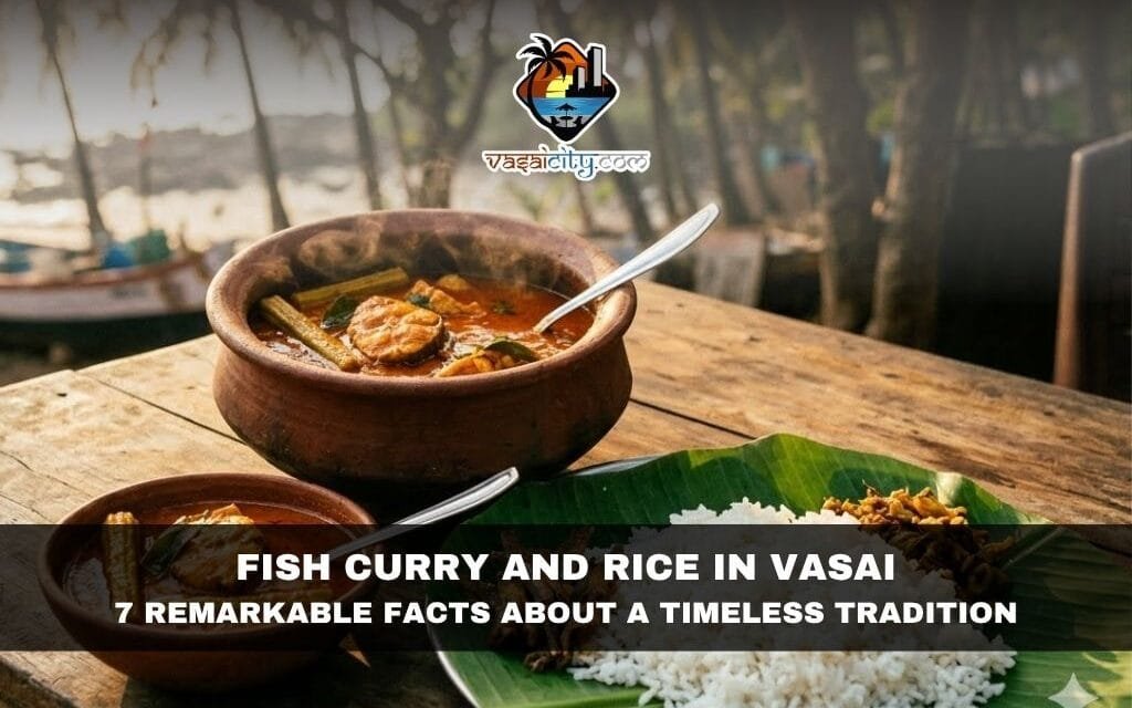 Fish Curry and Rice in Vasai: The Story of a Tradition Rooted in Land and Sea