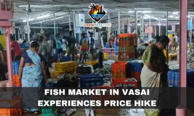 Fish Market in Vasai Experiences Price Hike