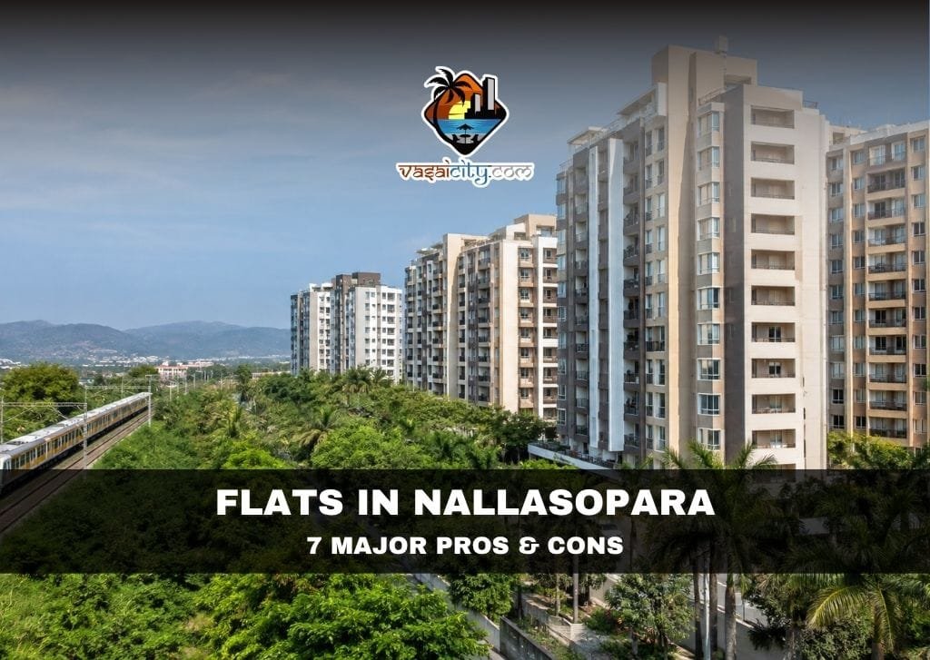 Home 1 Flats in Nallasopara