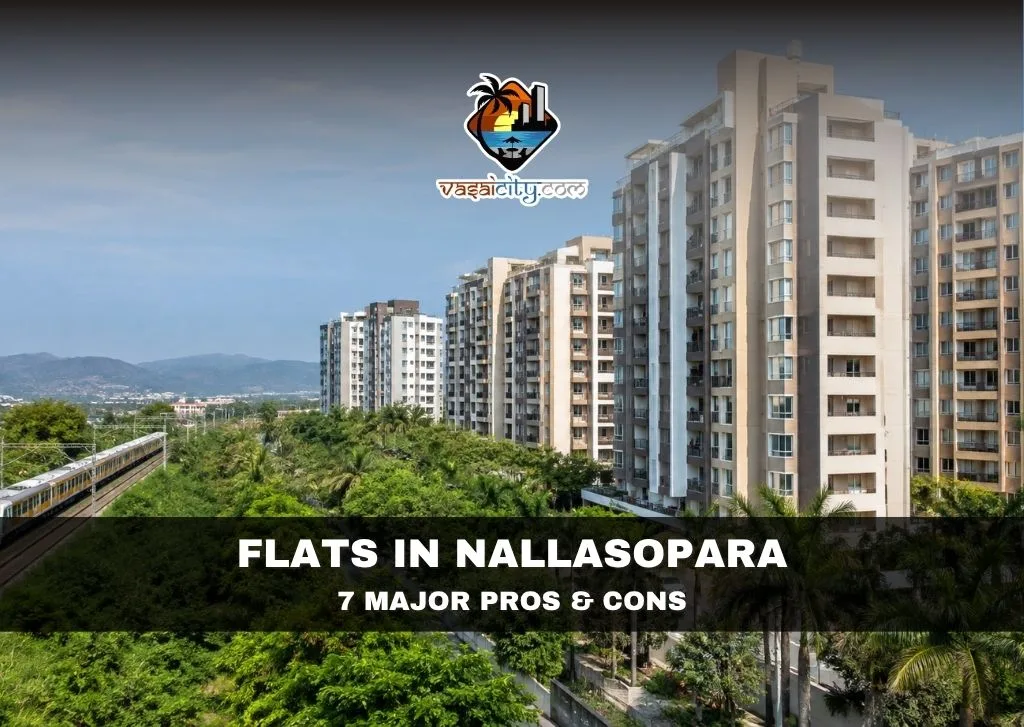 Home 1 Flats in Nallasopara