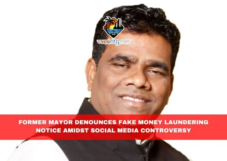 Former Mayor Denounces Fake Money Laundering Notice Amidst Social Media Controversy
