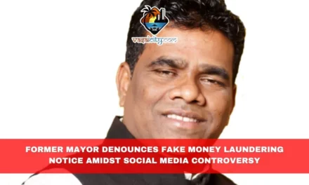 Former Mayor Denounces Fake Money Laundering Notice Amidst Social Media Controversy