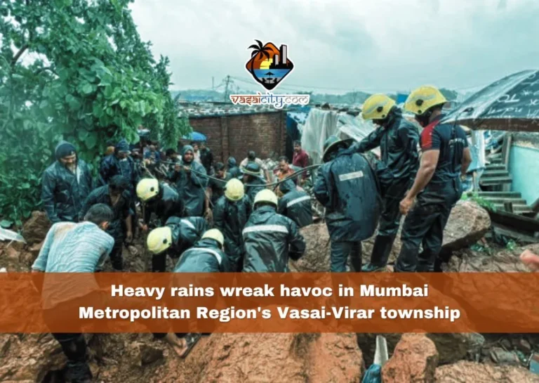Heavy rains wreak havoc in Vasai-Virar township