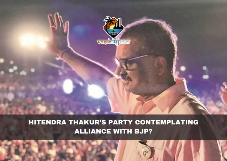 Hitendra Thakur's Party Contemplating Alliance with BJP?