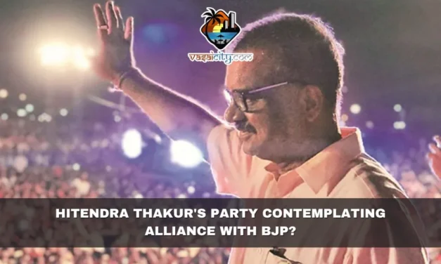 Hitendra Thakur’s Party Contemplating Alliance with BJP?