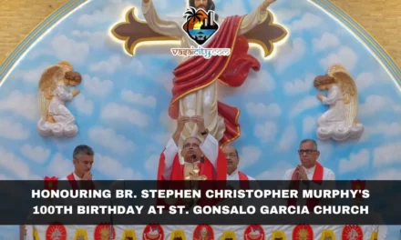 Honouring Br. Stephen Christopher Murphy’s 100th Birthday at St. Gonsalo Garcia Church