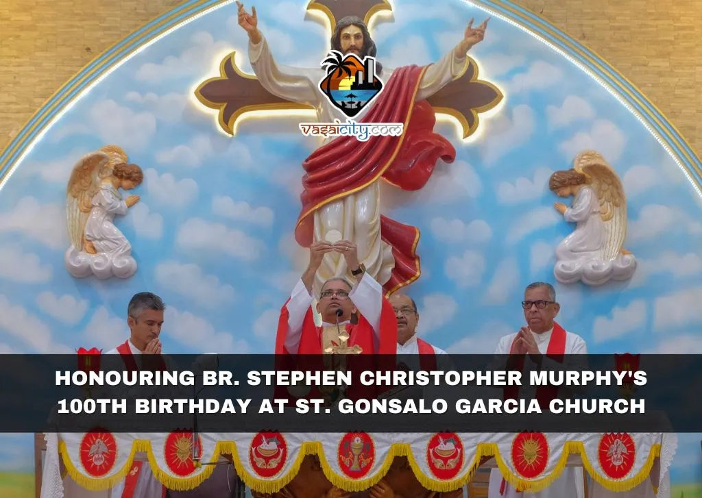 Honouring Br. Stephen Christopher Murphy's 100th Birthday at St. Gonsalo Garcia Church