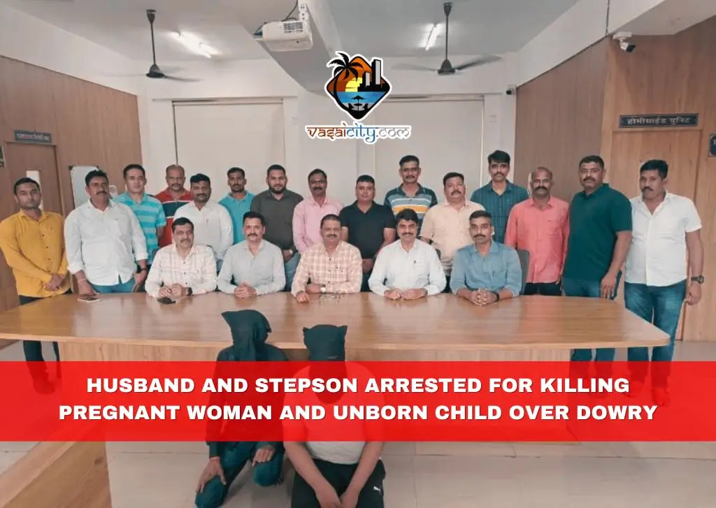 Husband and Stepson Arrested for Killing Pregnant Woman and Unborn Child Over Dowry