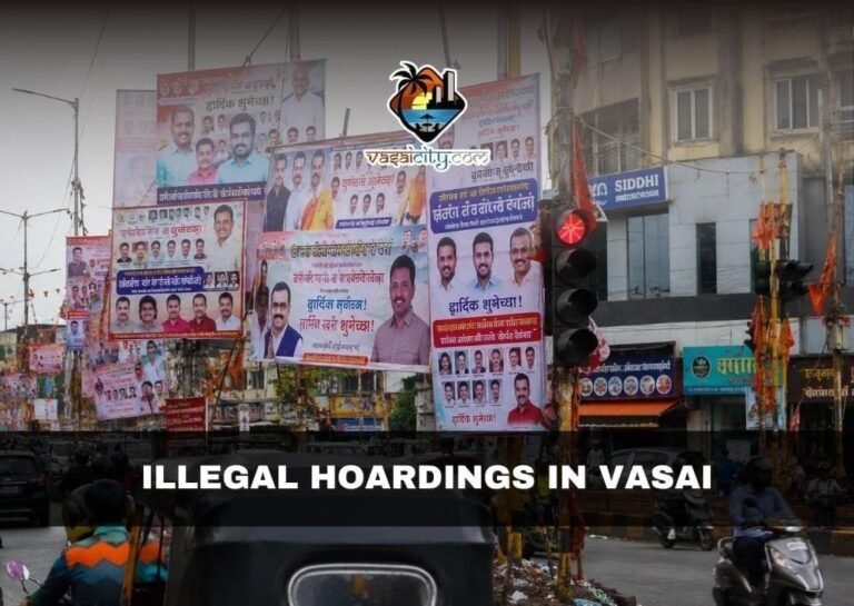 Illegal Hoardings in Vasai