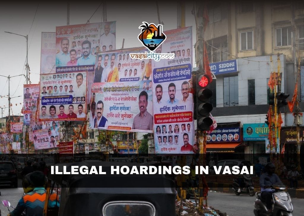 Home 5 Illegal Hoardings in Vasai