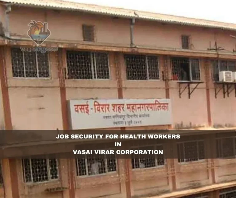 Job Security for Health Workers in Vasai Virar Corporation: Only 0.8% Employed on Permanent Basis