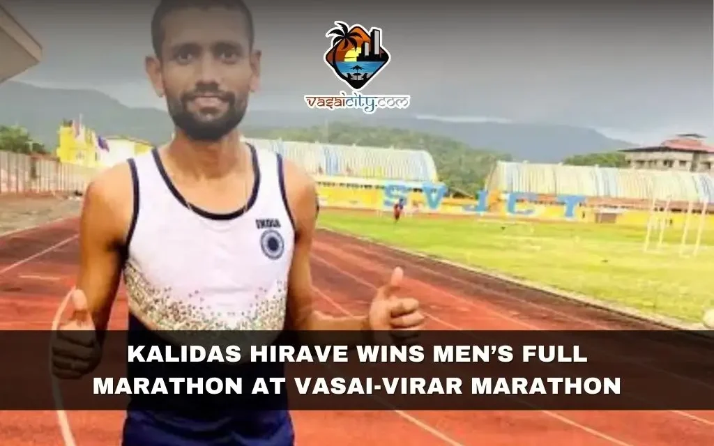 Kalidas Hirave Wins Men’s Full Marathon at Vasai-Virar Marathon