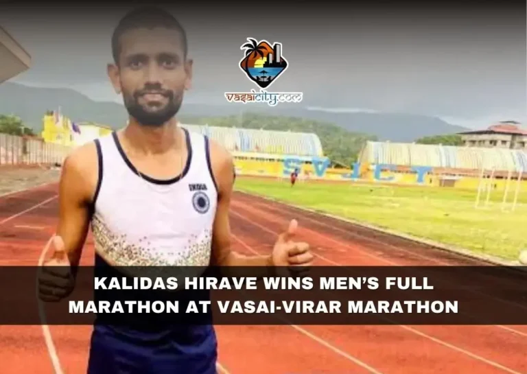 KALIDAS HIRAVE WINS MEN’S FULL MARATHON AT VASAI-VIRAR MARATHON 1 Kalidas Hirave Wins Men’s Full Marathon At Vasai-Virar Marathon