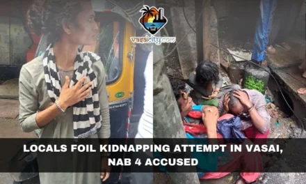 Locals Foil Kidnapping Attempt in Vasai, Nab 4 Accused