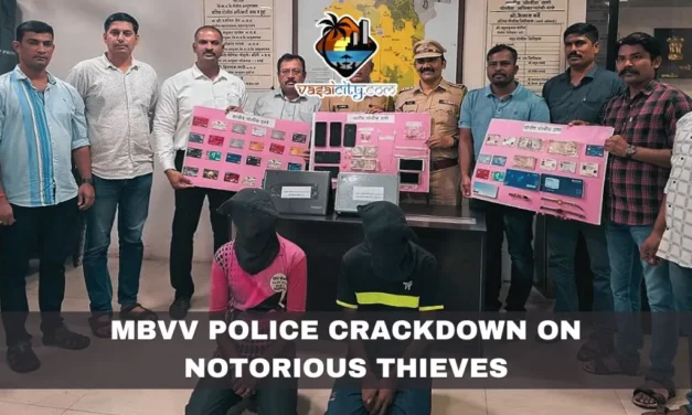 MBVV police crackdown on notorious thieves, one woman among those arrested