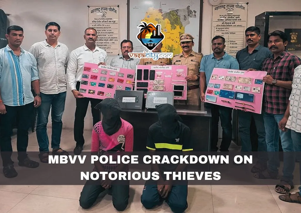 MBVV police crackdown on notorious thieves