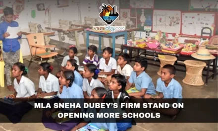 MLA Sneha Dubey’s Firm Stand on Opening More Schools