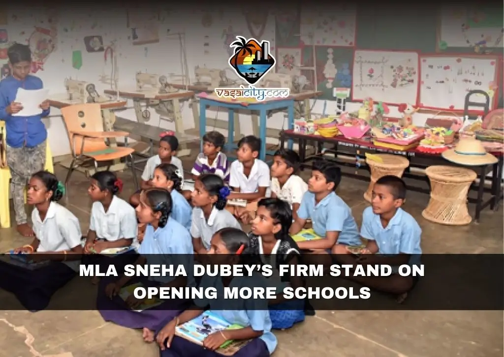MLA Sneha Dubey’s Firm Stand on Opening More Schools