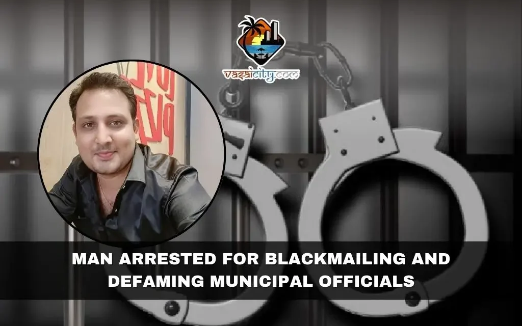 Man Arrested for Blackmailing and Defaming Municipal Officials