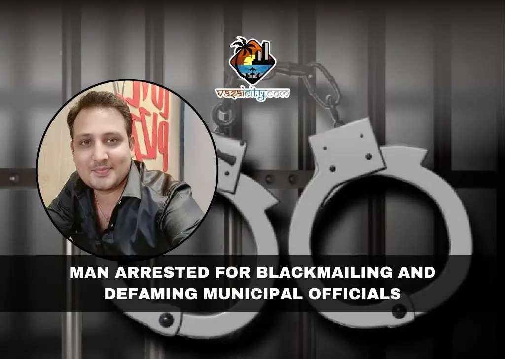 Man Arrested for Blackmailing and Defaming Municipal Officials