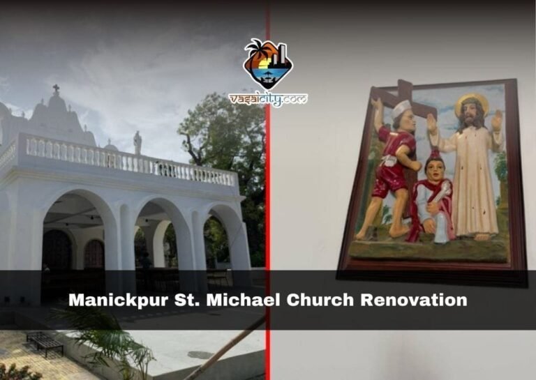 Manickpur St. Michael Church Renovation