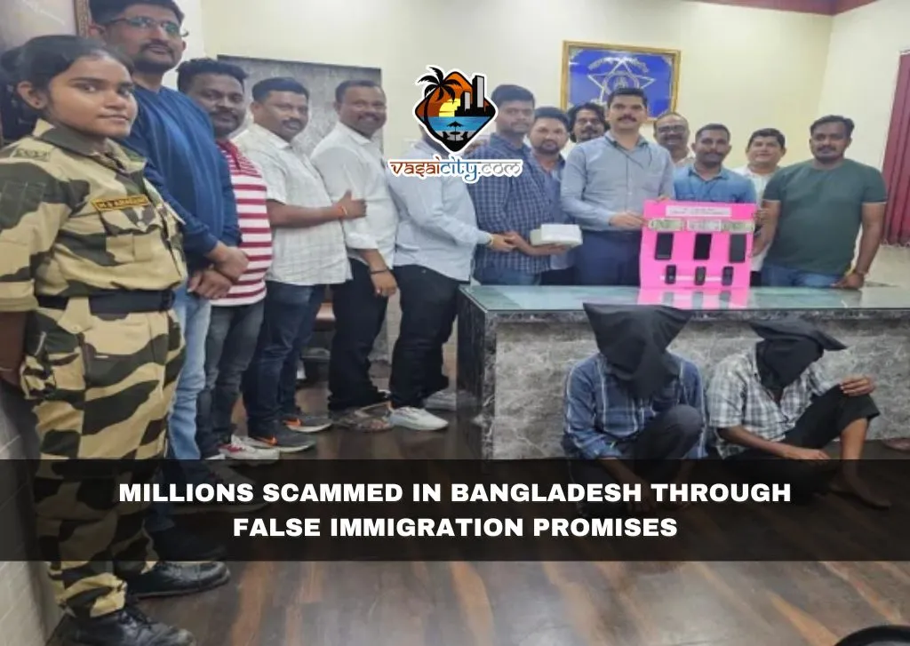 Millions Scammed in Bangladesh Through False Immigration Promises